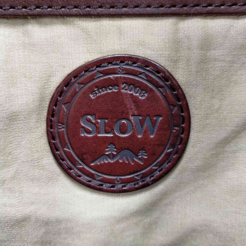 スロウ SLOW レザー トートバッグ メンズ