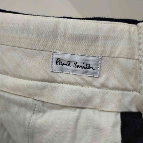 ポールスミス Paul Smith 20AWカシミヤ混 ウールスラックスパンツ メンズ JPN:L