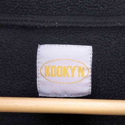 クーキー KOOKY'N BRONXフリースハーフジップ スウェット メンズ FREE