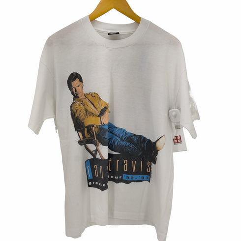 スクリーンスターズ SCREEN STARS 90S 1992 MADE IN USA シングルステッチ ツアーTシャツ メンズ import:XL