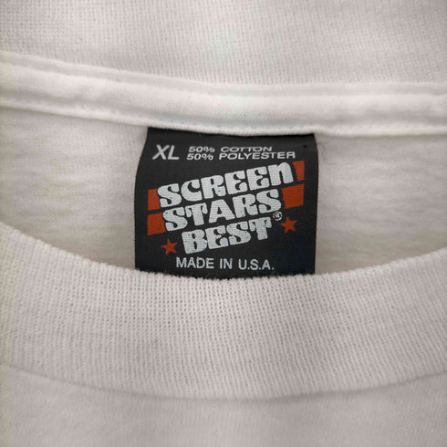 スクリーンスターズ SCREEN STARS 90S 1992 MADE IN USA シングルステッチ ツアーTシャツ メンズ import:XL