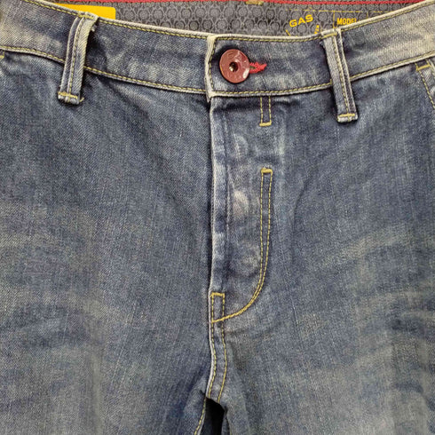 ガス GAS ヨーロッパ製 テーパード デニムパンツ メンズ L32