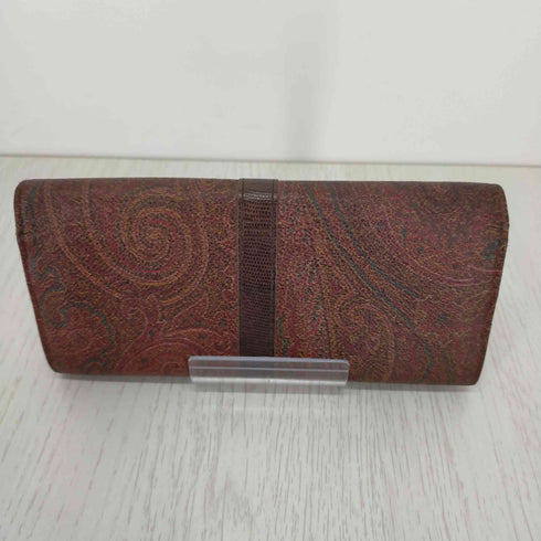 エトロ ETRO ペイズリー ロングウォレット レディース ONE SIZE