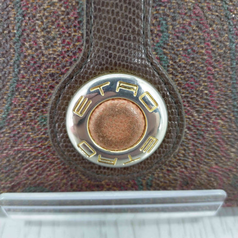 エトロ ETRO ペイズリー ロングウォレット レディース ONE SIZE