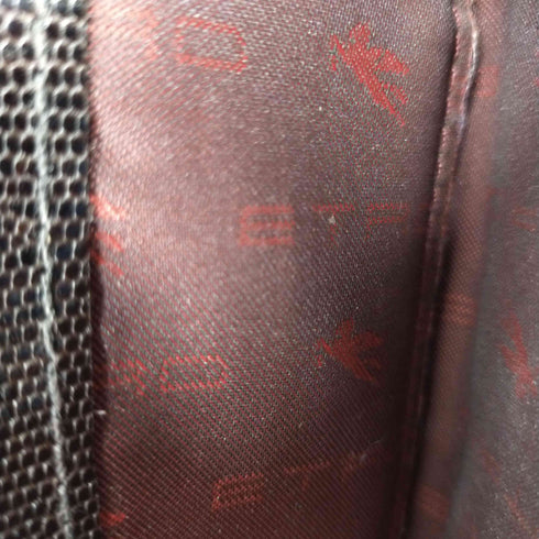 エトロ ETRO ペイズリー ロングウォレット レディース ONE SIZE