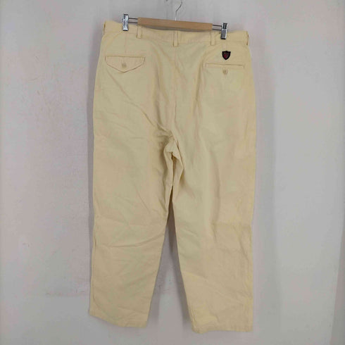 ポロバイラルフローレン Polo by RALPH LAUREN 80-90s MADE IN USA 紙タグ 2タックチノスラックス YKK メンズ 38/34