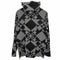 アタッチメント ATTACHMENT 16AW 総柄タートルネック メンズ