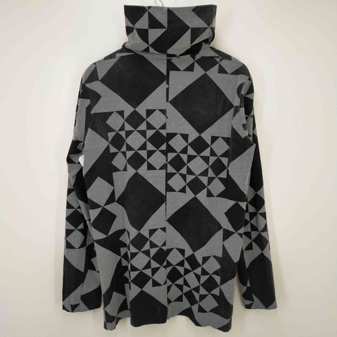 アタッチメント ATTACHMENT 16AW 総柄タートルネック メンズ