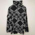 アタッチメント ATTACHMENT 16AW 総柄タートルネック メンズ