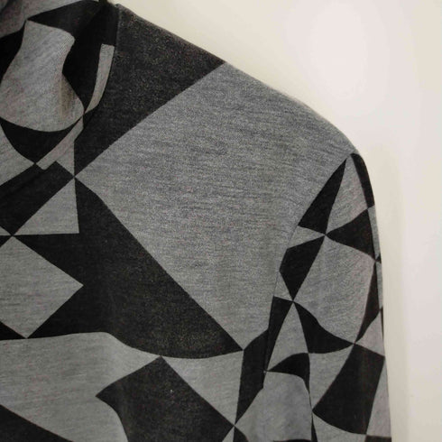 アタッチメント ATTACHMENT 16AW 総柄タートルネック メンズ