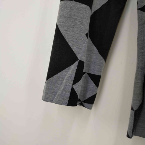 アタッチメント ATTACHMENT 16AW 総柄タートルネック メンズ