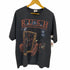ヘインズ Hanes RUSH MOVING PICTURES ムービーTシャツ コピーライト入り メンズ import:XL