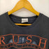 ヘインズ Hanes RUSH MOVING PICTURES ムービーTシャツ コピーライト入り メンズ import:XL