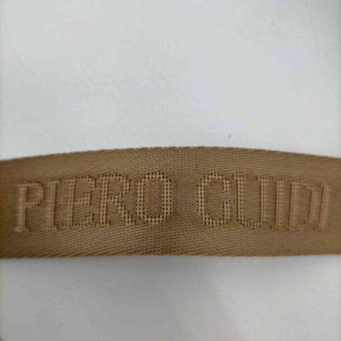 ピエログイディ PIERO GUIDI ビッグロゴ ナイロントートバッグ レディース