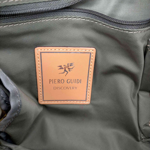 ピエログイディ PIERO GUIDI ビッグロゴ ナイロントートバッグ レディース