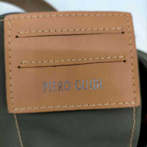 ピエログイディ PIERO GUIDI ビッグロゴ ナイロントートバッグ レディース
