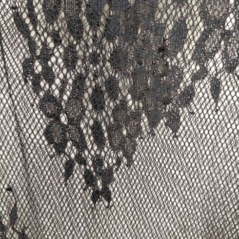 ラブユ LVEU. See through lace high neck tops シアーカットソー 透かし レディース FREE