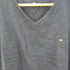 トミーヒルフィガー TOMMY HILFIGER ロゴ刺繍 VネックショートスリーブTシャツ メンズ import:M
