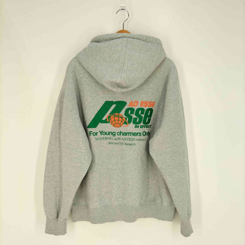 BANGERS A posse ad esse フードパーカー メンズ JPN:M