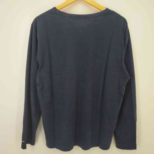 トミーヒルフィガー TOMMY HILFIGER プリント クルーネックプリントTシャツ メンズ import:L