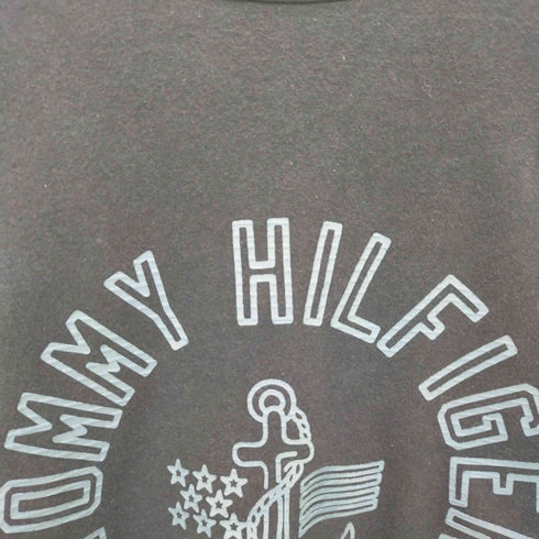 トミーヒルフィガー TOMMY HILFIGER プリント クルーネックプリントTシャツ メンズ import:L