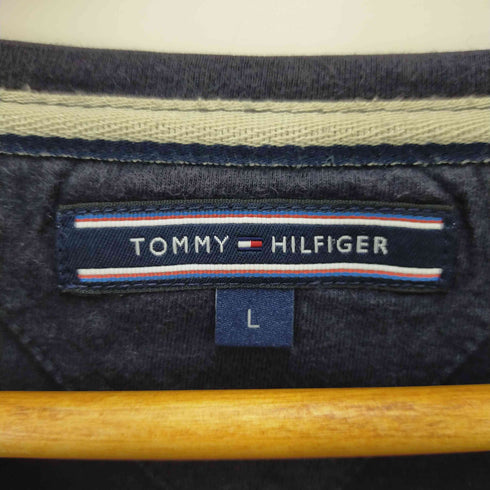 トミーヒルフィガー TOMMY HILFIGER プリント クルーネックプリントTシャツ メンズ import:L