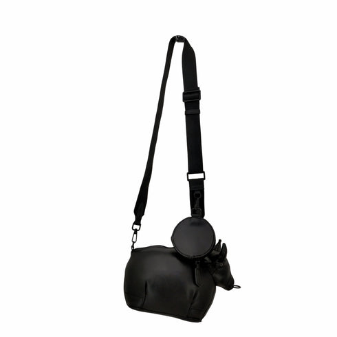 ザラ ZARA 牛型 オックスシェイプバッグ レディース
