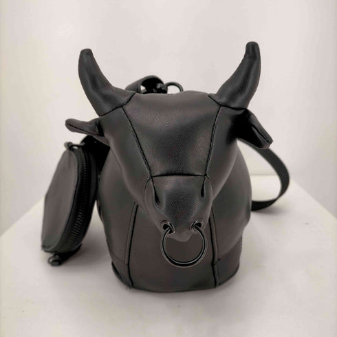 ザラ ZARA 牛型 オックスシェイプバッグ レディース