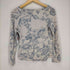 ヴィヴィアンウエストウッドレッドレーベル Vivienne Westwood RED LABEL 総柄 レーヨン混ブラウス レディース JPN:2