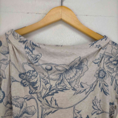 ヴィヴィアンウエストウッドレッドレーベル Vivienne Westwood RED LABEL 総柄 レーヨン混ブラウス レディース JPN:2
