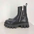 ザラ ZARA CHUNKY BOOTS WITH ZIP ジップアップ チャンキーブーツ メンズ 40