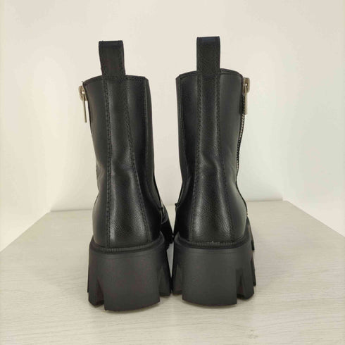 ザラ ZARA CHUNKY BOOTS WITH ZIP ジップアップ チャンキーブーツ メンズ 40