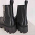 ザラ ZARA CHUNKY BOOTS WITH ZIP ジップアップ チャンキーブーツ メンズ 40