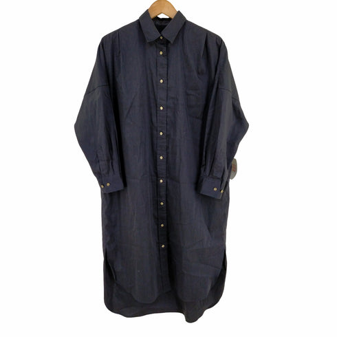 ラウンジドレス Loungedress ビッグシャツワンピース レディース FREE