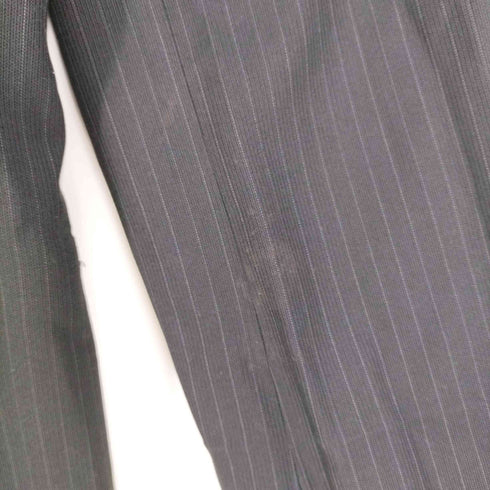 ヨウジヤマモト コスチュームドオム YOHJI YAMAMOTO COSTUME D’HOMME ピンストライプ ウールコットン 3Bテーラードジャケット メンズ JPN:3