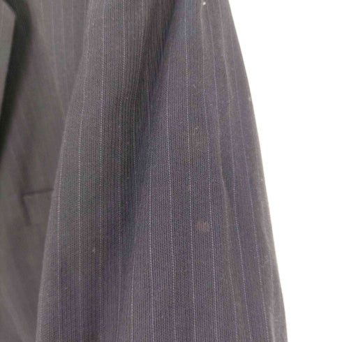 ヨウジヤマモト コスチュームドオム YOHJI YAMAMOTO COSTUME D’HOMME ピンストライプ ウールコットン 3Bテーラードジャケット メンズ JPN:3