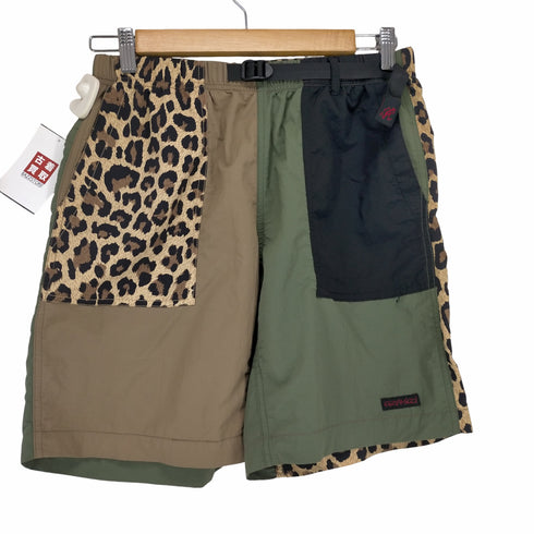 グラミチ GRAMICCI レオパード切替ショートパンツ メンズ JPN:M
