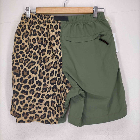 グラミチ GRAMICCI レオパード切替ショートパンツ メンズ JPN:M
