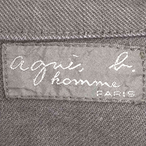 アニエスベーオム Agnes b.homme デニムジャケット Gジャン メンズ JPN:1