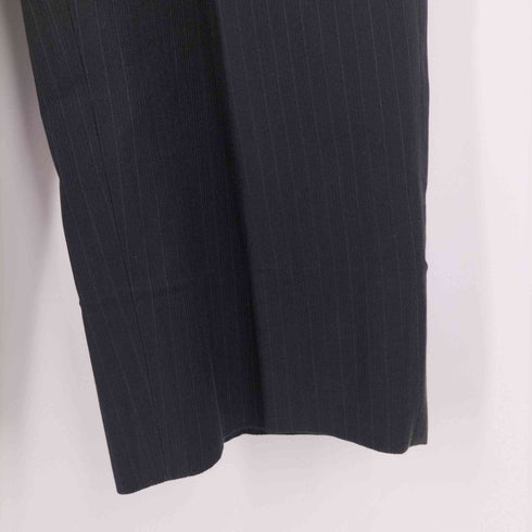 ヨウジヤマモト コスチュームドオム YOHJI YAMAMOTO COSTUME D’HOMME ピンストライプ 2タック テーパードスラックス メンズ JPN:3