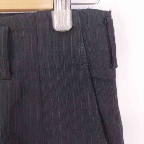 ヨウジヤマモト コスチュームドオム YOHJI YAMAMOTO COSTUME D’HOMME ピンストライプ 2タック テーパードスラックス メンズ JPN:3