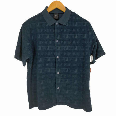 ハフ HUF JACQUARD PILE SHIRT メンズ JPN:S