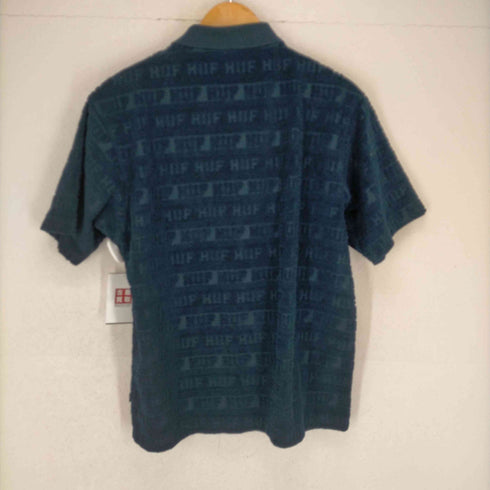 ハフ HUF JACQUARD PILE SHIRT メンズ JPN:S