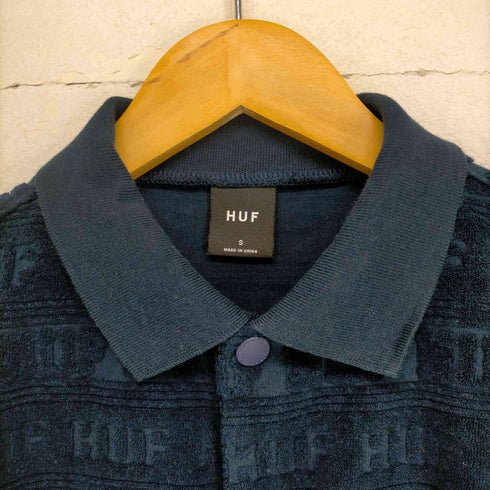 ハフ HUF JACQUARD PILE SHIRT メンズ JPN:S