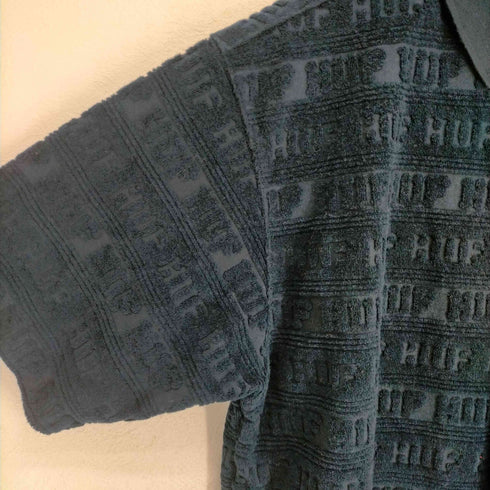 ハフ HUF JACQUARD PILE SHIRT メンズ JPN:S