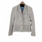 エトロ ETRO MADE IN ITALY コットンストライプ 2Bジャケット レディース EUR:44