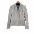 エトロ ETRO MADE IN ITALY コットンストライプ 2Bジャケット レディース EUR:44