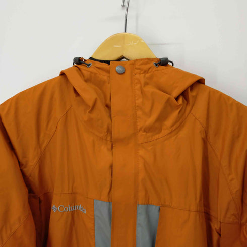 コロンビアスポーツウェア Columbia Sportswear OMNI TECH ダブルジップマウンテンパーカー メンズ JPN:M