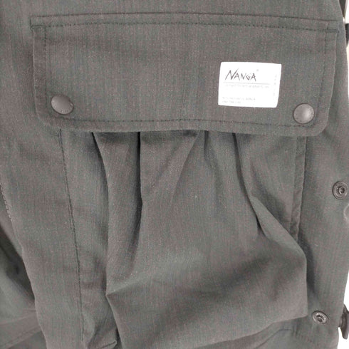 ナンガ NANGA RIPSTOP FIELD VEST メンズ JPN:M