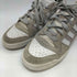 アディダスオリジナルス adidas Originals FORUM LOW CLOUD WHITE GREY TWO メンズ UK:8